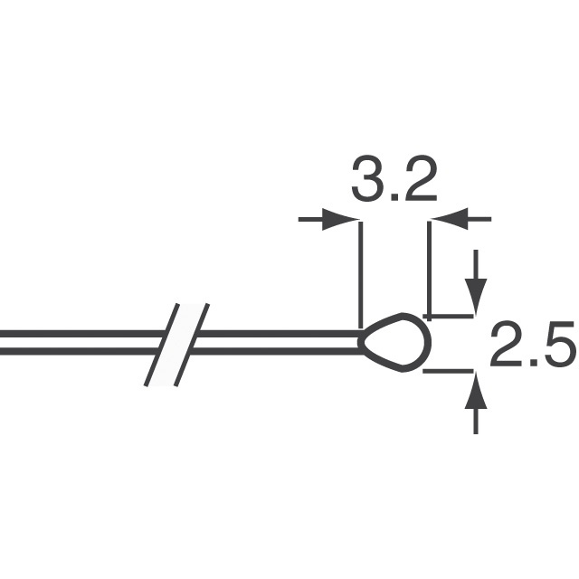 PANE 103395-410 Ametherm  Capteurs de température - Thermistances CTN